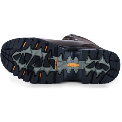4. Buty trekkingowe damskie Kansas Lady GTX odporne na uszkodzenia z wysokiej jakości skóry nubukowej brązowe (2891/15)