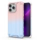 Ombre Protect Case etui do iPhone 14 Pro pancerny pokrowiec różowo-niebieskie