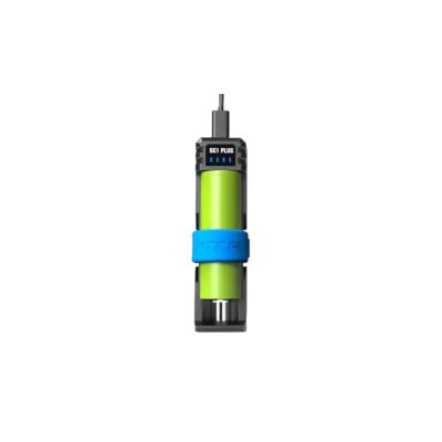 2. XTAR ŁADOWARKA DO AKUMULATORÓW SZYBKA 3.7V/1.2V USB-C POWER BANK - 1 KANAŁ SC1+