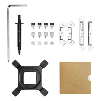 8. DeepCool AK620 G2 WH Procesor Chłodnica powietrza 12 cm Biały 1 szt.