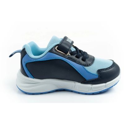 4. Leomil buty sportowe dziecięce sneakersy Bluey lekkie na rzep LED