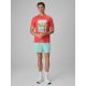 3. T-shirt regular z nadrukiem męski 4F 4FRSS26TTSHM4304-63S