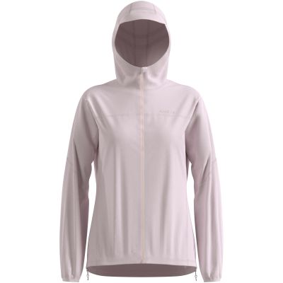 9. Kurtka wodoodporna damska Odlo X-ALP WATERPROOF Jacket różowa