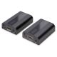 10. DIGITUS PRZEDŁUŻACZ (EXTENDER) HDMI 30M/60M PO SKRĘTCE CAT.6 4K2K 30HZ/60HZ UHD HDCP 2.2 IR AUDIO (ZESTAW) DS-55204