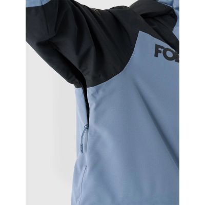 6. Kurtka snowboardowa membrana 10000 damska 4F 4FWAW24TTJAF586-32S