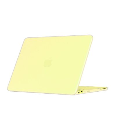 2. Etui Tech-Protect SmartShell na MacBook Neo 13" 2026 - przezroczyste matowe