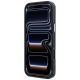 5. Etui Mercedes Double Layer Iconic Logo MagSafe na iPhone 18 Pro Max / 17 Pro Max - burgundowe