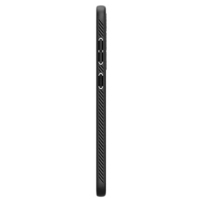 8. Etui Spigen Liquid Air na Samsung Galaxy S23 - czarny mat