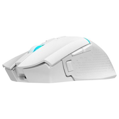 4. Mysz bezprzewodowa Rampage DROPM3V2-WHITE Drop M3 V2 24000 DPI biała