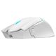 4. Mysz bezprzewodowa Rampage DROPM3V2-WHITE Drop M3 V2 24000 DPI biała
