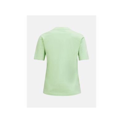 4. Koszulka PEAK PERFORMANCE Original Small Logo Tee Women zielony