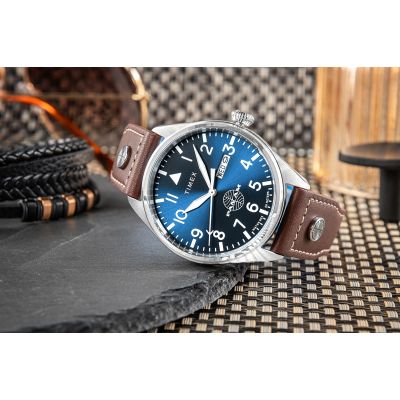6. Zegarek Męski TIMEX X PAN AM® Waterbury TWG030100 + BOX