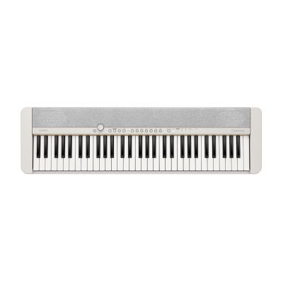 3. CASIO CT-S1 WE - Keyboard