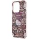 6. Etui Hello Kitty IML Tags Graffiti na iPhone 14 Pro - różowe