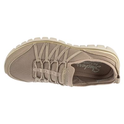 3. Skechers Graceful - Purecrush 100888-TPGD Brązowe 36