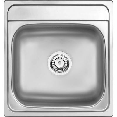Zlewozmywak stalowy 1-komorowy ZHM 3100 5907650845034