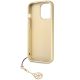 7. Etui Guess 4G Charms Collection na iPhone 14 Pro - szare