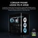 9. Obudowa Corsair FRAME 4500X RS-R ARGB Tempered Glass Mid-Tower, Black