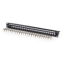 Digitus Modułowy panel krosowy, 24-portowy, wyposażony w 24x DN-93615