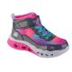 5. Buty Skechers Flutter Heart Lights - Simple Amor Jr 302677L-NVMT