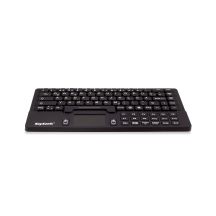 KeySonic KSK-5031IN (DE) klawiatura Uniwersalne USB QWERTZ Niemiecki Czarny