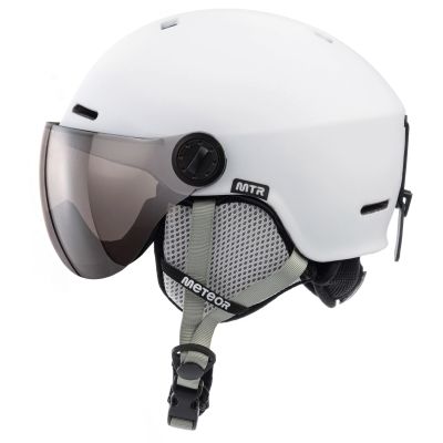 9. Kask narciarski Meteor Falven L 58-61 cm 17276