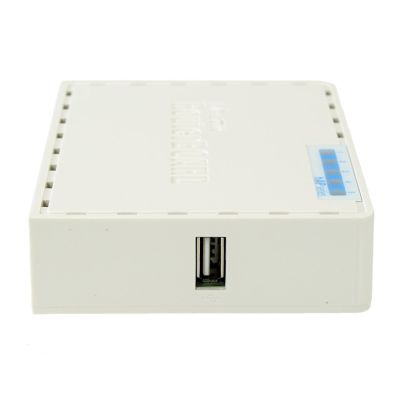 3. Router WiFi 5 Mikrotik hAP ac lite (RB952Ui-5ac2nD) 2,4GHz(2x2)/5GHz(1x1) 5p
