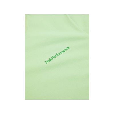 3. Koszulka PEAK PERFORMANCE Original Small Logo Tee Men zielony