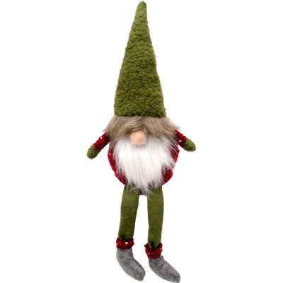 2. MIKOŁAJ DEKORACYJNY 60CM ZIELONY