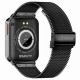 10. Smartwatch Gravity Biało Czarny 2 Paski GT17-8