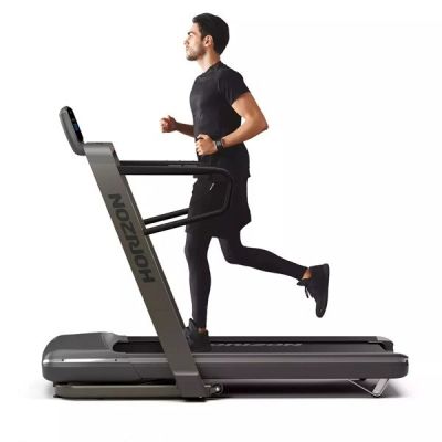 8. Bieżnia elektryczna Horizon Fitness Omega Z-02 HZ-OMEGAZ-02GG Grafitowy