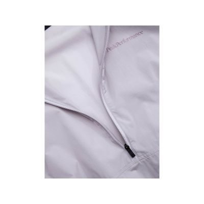 4. Kurtka damska PEAK PERFORMANCE W Half Zip Wind Jacket kolor szary