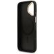 7. Etui Guess 4G Stripe MagSafe na iPhone 17 - czarne