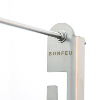 10. BF Stelaż z rożnem do planchy