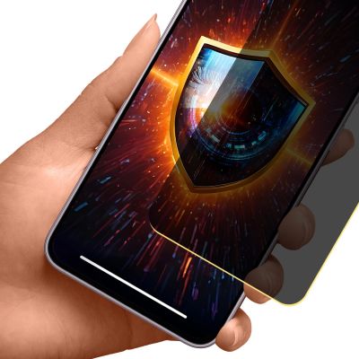 4. Folia prywatyzująca matowa 3mk Silky Matt Privacy na Samsung Galaxy S24+