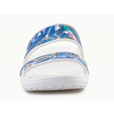 3. Klapki Crocs Classic Hyperreal Sandal W 208375-928