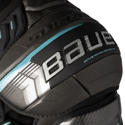 3. Naramienniki hokejowe Bauer Supreme Fuse Intermediate