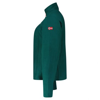 4. Bluza polarowa Geographical Norway TUG FZ DARK GREEN DB LADY 235 WW3123F/GN