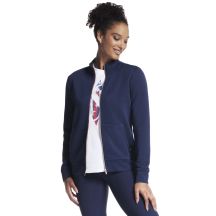 Skechers Go Walk Everywhere Full Zip Hoodless W3JA261-NVY Granatowe L