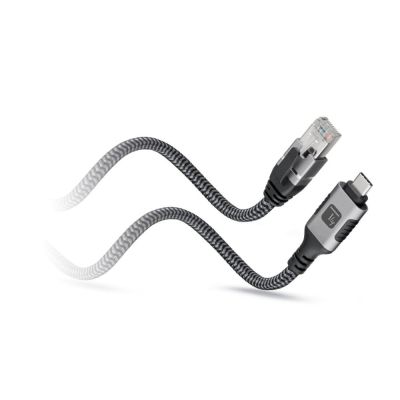 3. TECHLY ADAPTER/KABEL SIECIOWY USB-C NA GIGABIT ETHERNET RJ45 3M