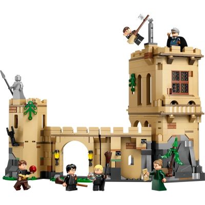 3. LEGO Harry Potter 76447 - Zamek Hogwart: Lekcja latania na miotle