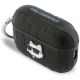 3. Etui Karl Lagerfeld Monogram Choupette Head na AirPods Pro 3 - czarne