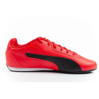 4. Puma buty sportowe męskie sneakersy Catch For lekkie wygodne modne czerwone