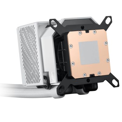6. ASUS ROG RYUJIN III 240 ARGB White Edition Procesor Chłodnica cieczy all-in-one 12 cm Biały 1 szt.