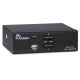 Inter-Tech AS-21HA HDMI przełącznik KVM Czarny