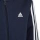 12. Bluza adidas Essentials 3-Stripes Fleece Full-Zip Hoodie Jr IC0600