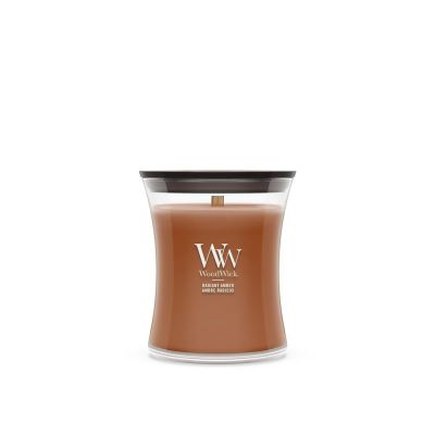 Świeca średnia RADIANT AMBER WOODWICK