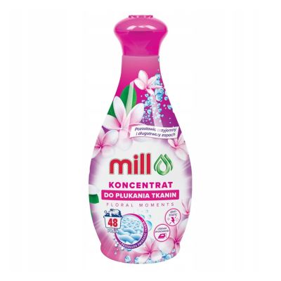2. MILL Koncentrat do płukania tkanin FLORAL MOMENTS 1,3L 48 płukań