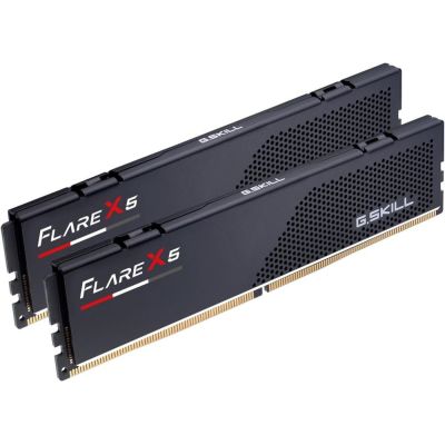 7. G.SKILL FLARE X5 AMD DDR5 2X32GB 6000MHZ CL36-36 EXPO BLACK F5-6000J3636F32GX2-FX5