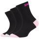 Skechers 3PPK Wm Mesh Ventilation Socks SK41053-9999 Czarne 39-42